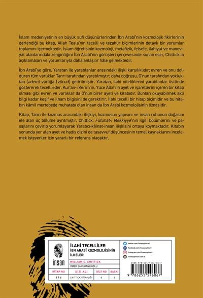 İlahi Tecelliler / İbn Arabi Kozmolojisinin İlkeleri