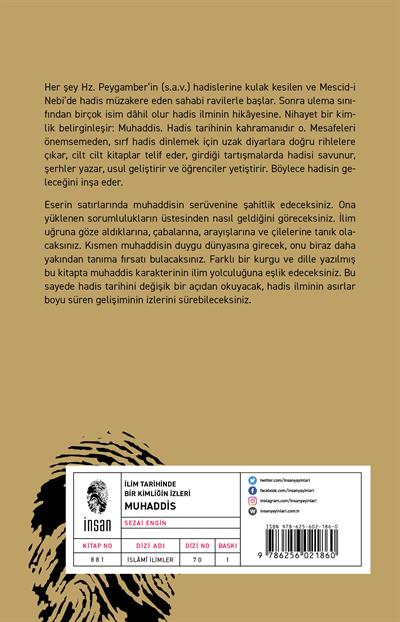 İlim Tarihinde Bir Kimliğin İzleri Muhaddis