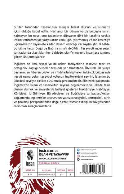 İngilterede İslam ve Tasavvuf