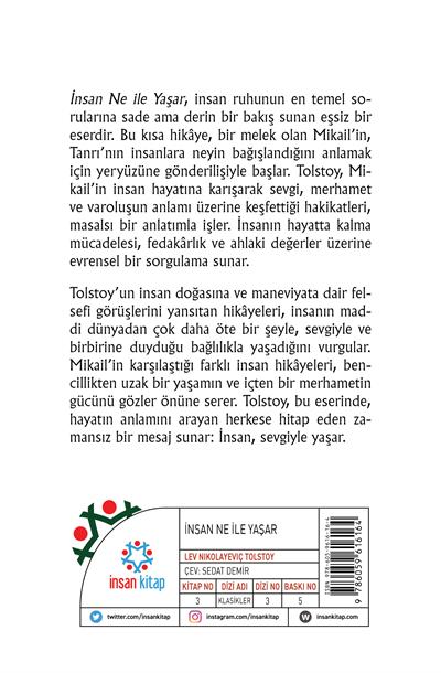 İnsan Ne ile Yaşar? - Cep Boy