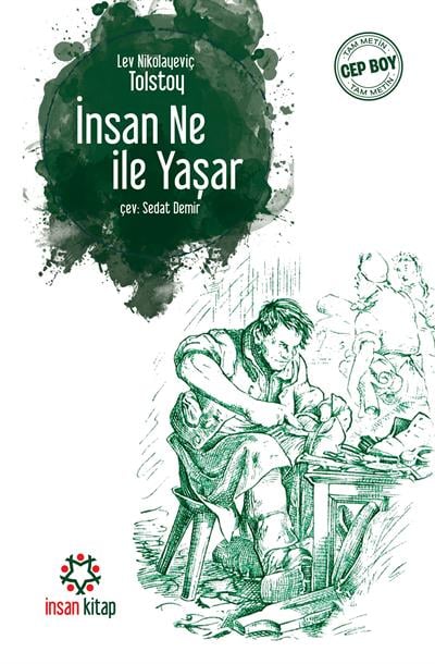 İnsan Ne ile Yaşar? - Cep Boy