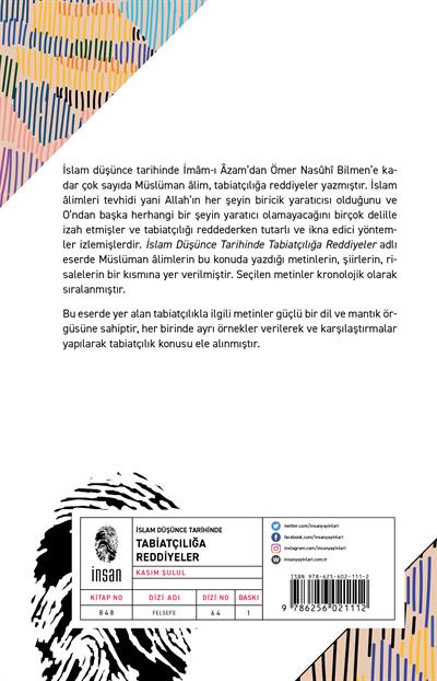 İslam Düşünce Tarihinde Tabiatçılığa Reddiyeler