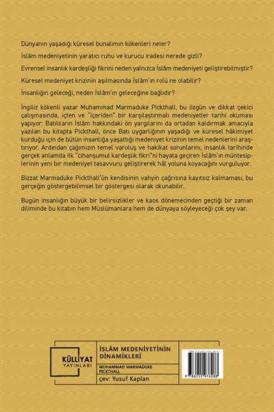 İslam Medeniyetinin Dinamikleri