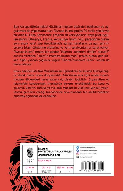 İslamın Protestanlaştırılma Projesi Avrupa İsIamı