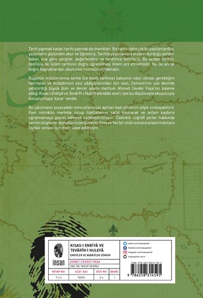 Kısas-ı Enbiya 3. Cilt  - Emeviler ve Abbasiler Dönemi