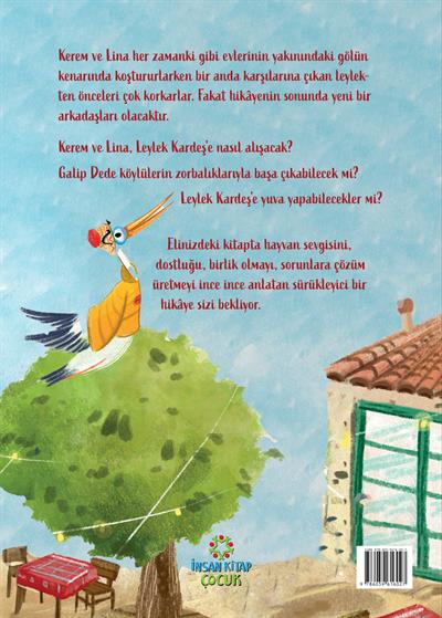 Leylek Kardeş ve Arkadaşları Yuva Peşinde