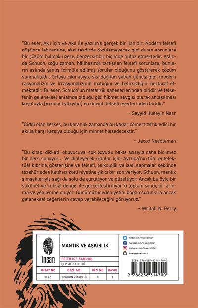 Mantık ve Aşkınlık