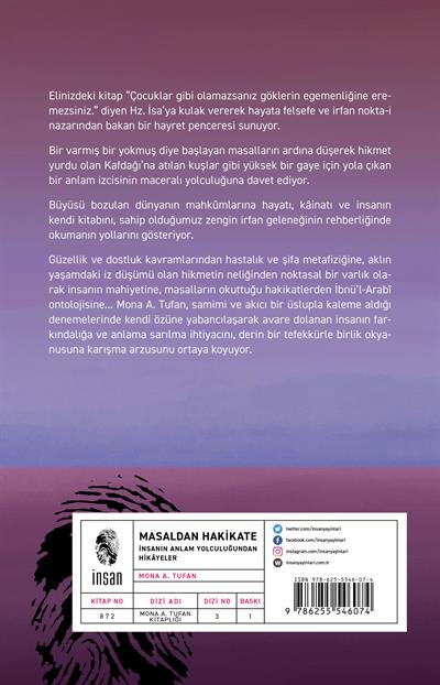 Masaldan Hakikate - İnsanın Anlam Yolculuğundan Hikayeler