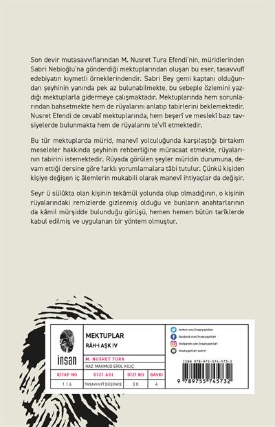 Mektuplar - Râh-ı Aşk 4