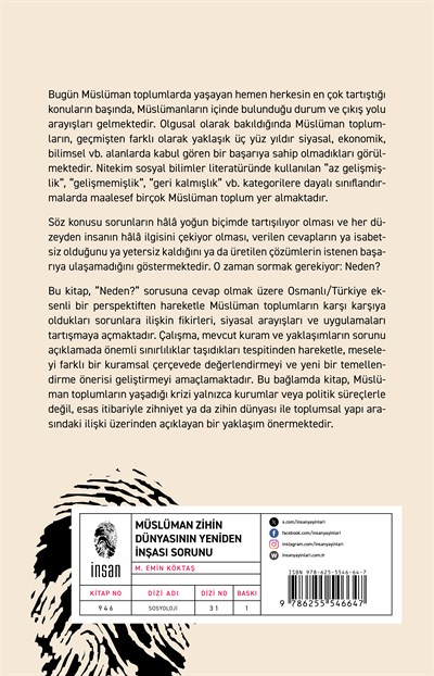 Müslüman Zihin Dünyasının Yeniden İnşası Sorunu / Bir Çözümleme Denemesi