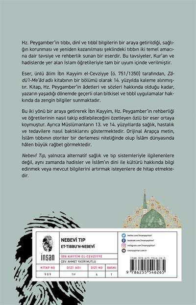 Nebevî Tıp / et-Tıbbun-Nebevî