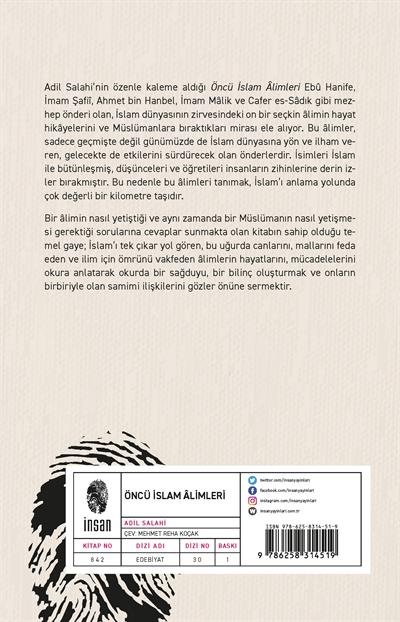 Öncü İslâm Âlimleri