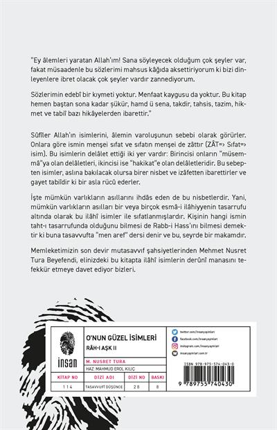 Onun Güzel İsimleri - Râh-ı Aşk 2
