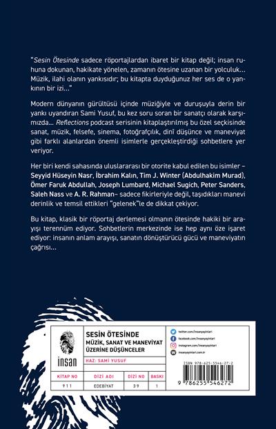 Sesin Ötesinde - Müzik, Sanat ve Maneviyat Üzerine Düşünceler