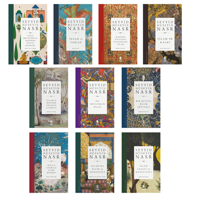 Seyyid Hüseyin Nasr Kitapları 10 lu Set