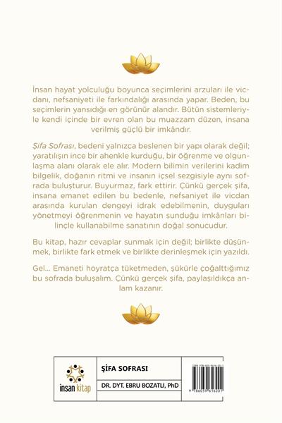 Şifa Sofrası - Tekamüle Giden Bir Lokma Yolculuğu