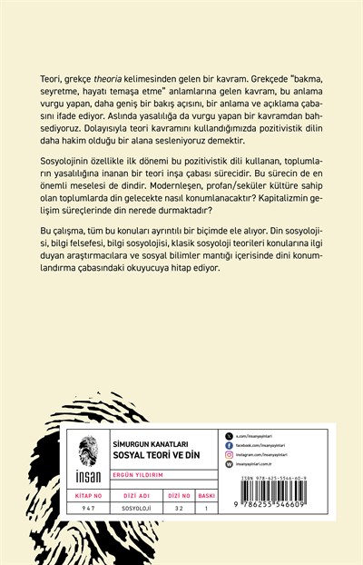 Simurgun Kanatları Sosyal Teori ve Din
