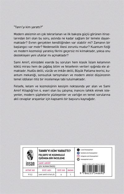 Tanrıyı Kim Yarattı?