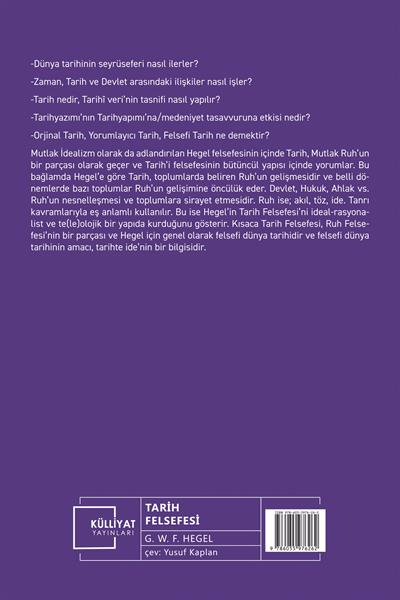 Tarih Felsefesi - Giriş