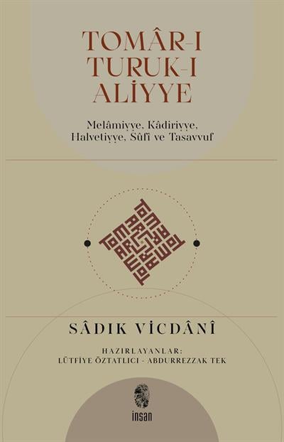 Tomar-ı Tutuk-ı Aliyye - Melâmiyye, Kâdiriyye, Halvetiyye, Sufi ve Tasavvuf