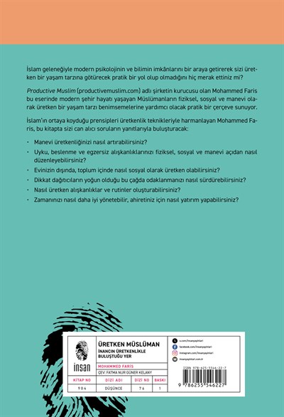 Üretken Müslüman - İnancın Üretkenlikle Buluştuğu Yer