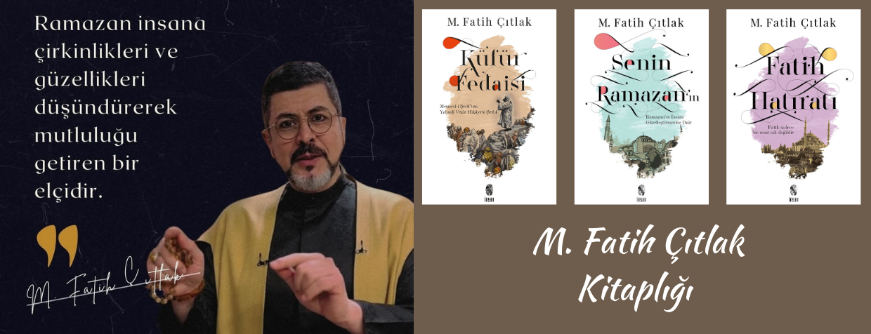 Fatih Çıtlak Kitapları