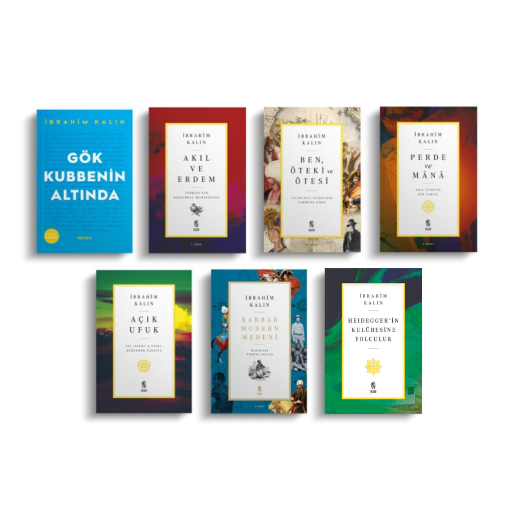 İbrahim Kalın Kitapları 7'li Set