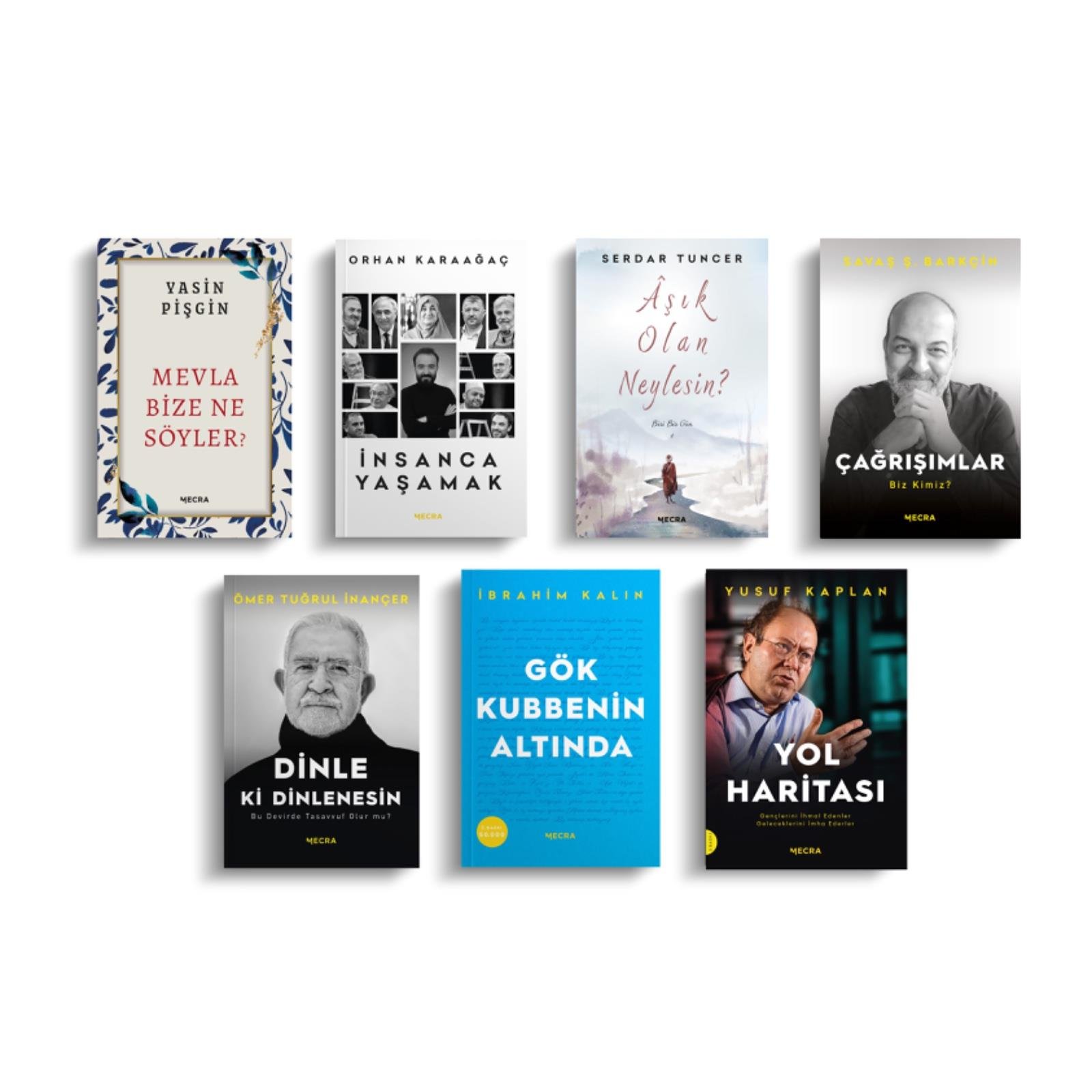 Mecra Kitap Kitapları 7'li set