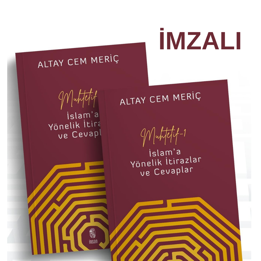 Muhtelif - 1  İslam'a Yönelik İtirazlar ve Cevaplar - İmzalı