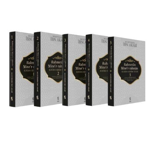 Rahmetün Miner Rahman Kur'an-ı Kerim Tefsiri 5'li Set 