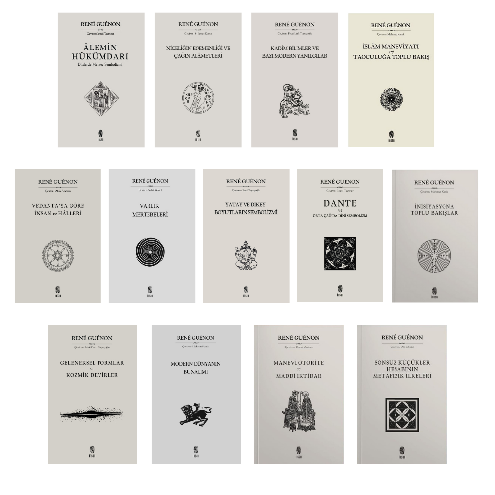 Rene Guenon Kitapları 11 Kitaplık Set