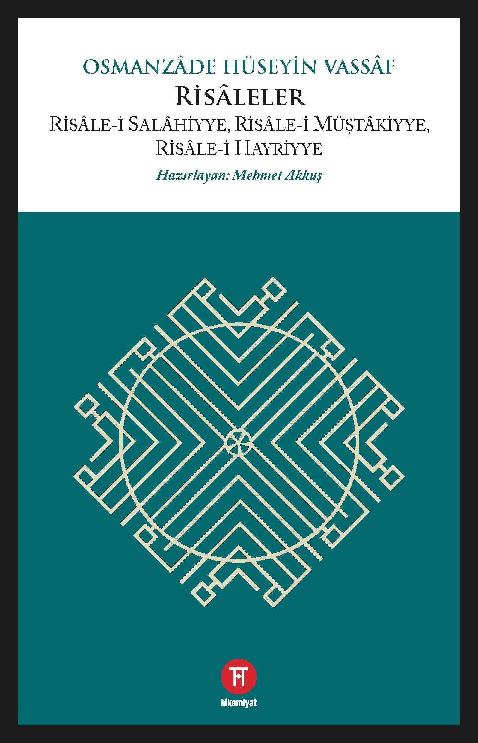 Risaleler - Osmanzade Hüseyin Vassaf