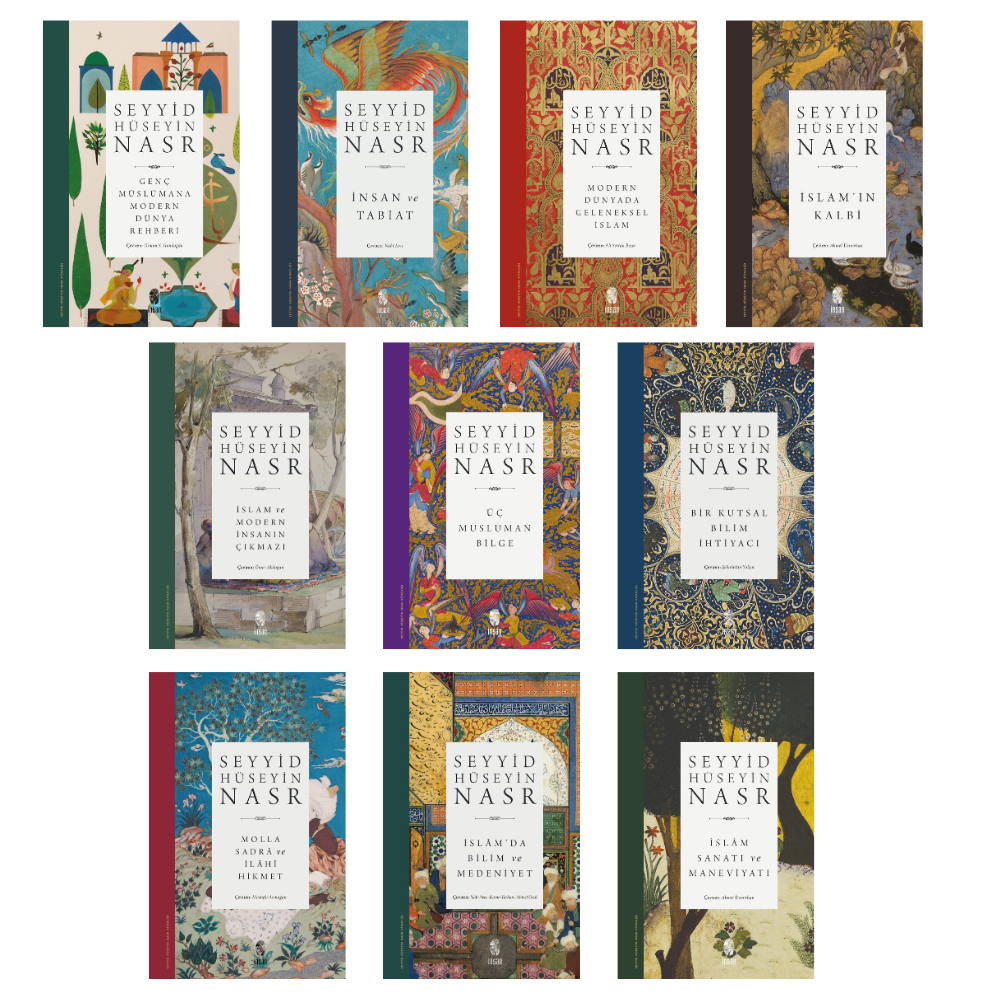 Seyyid Hüseyin Nasr Kitapları 10 lu Set