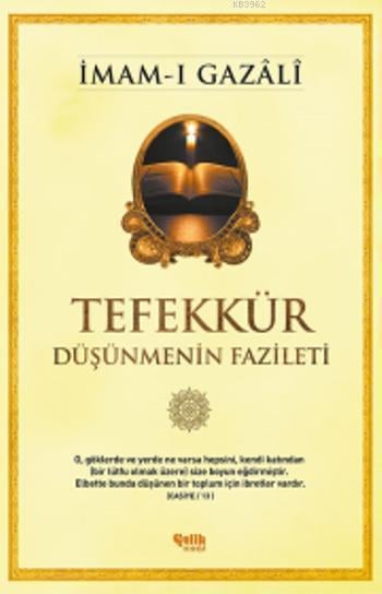 Tefekkür Düşünmenin Fazileti 