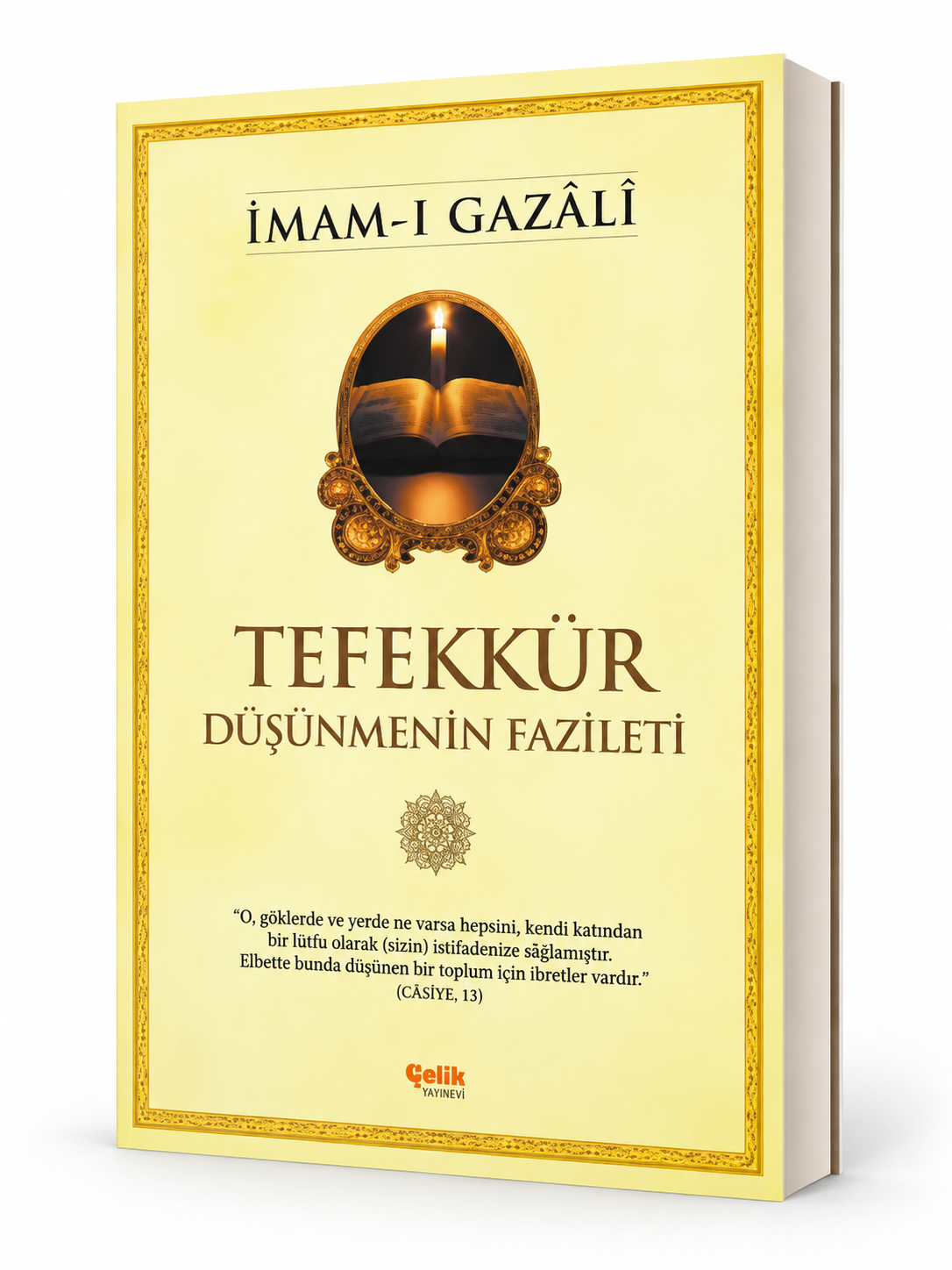 Tefekkür Düşünmenin Fazileti