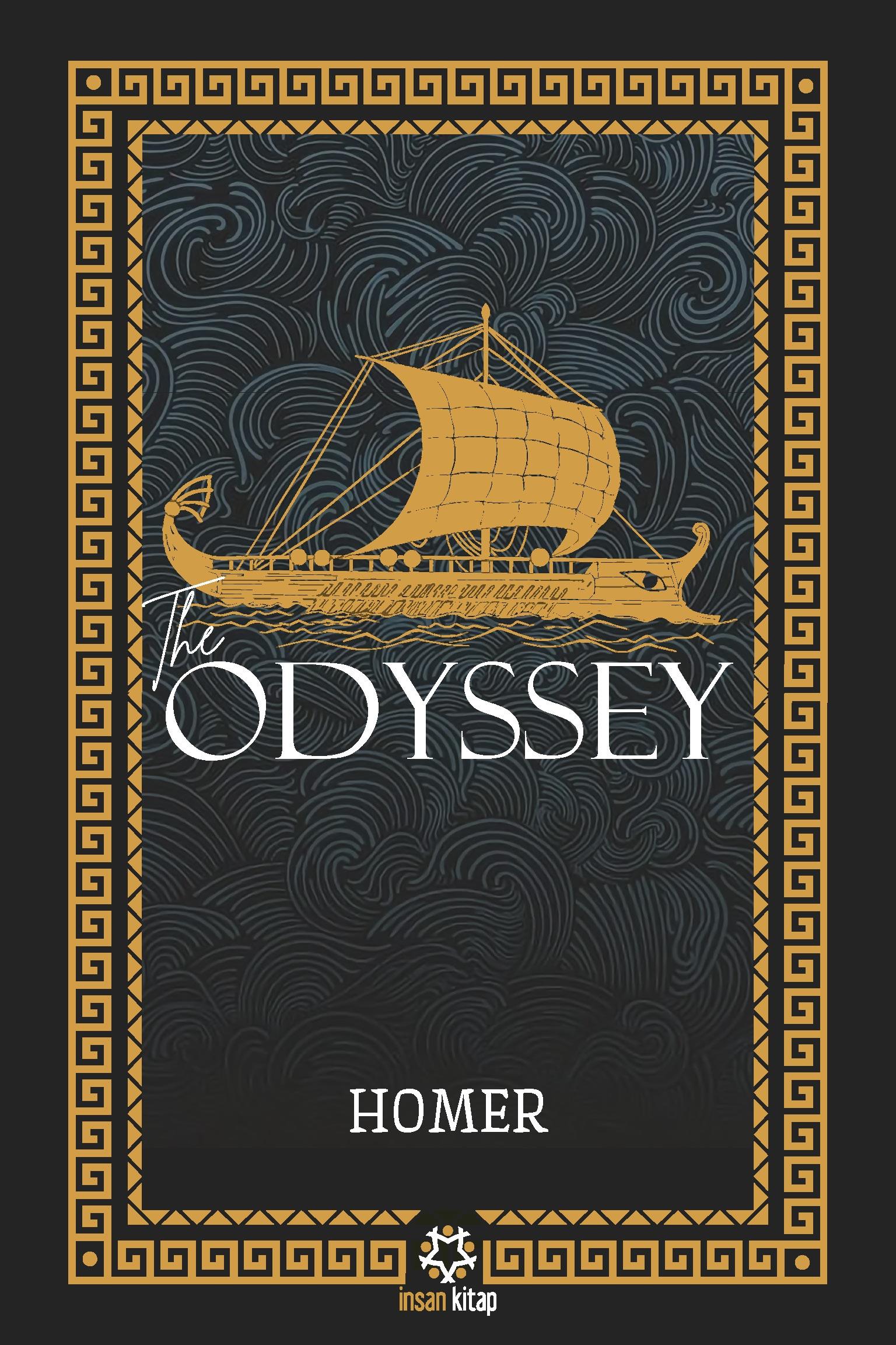 The Odyssey - Homer 