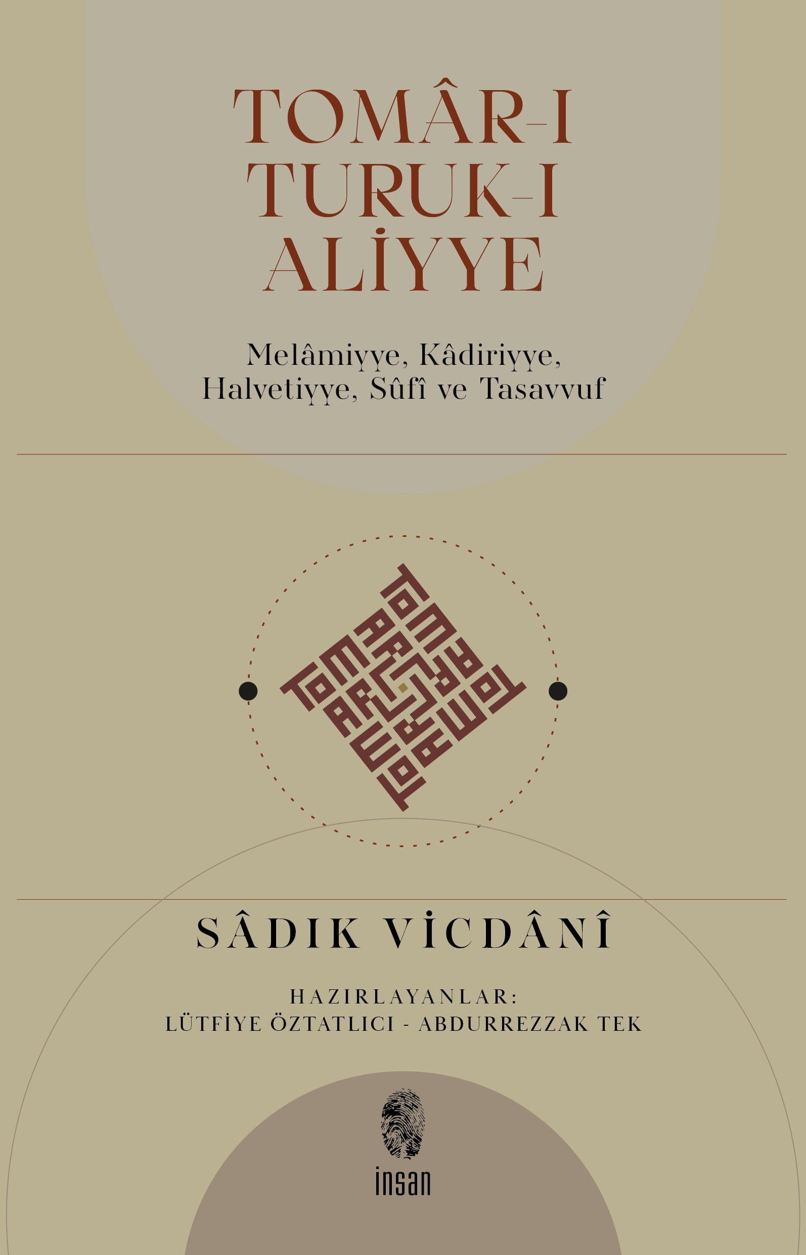 Tomar-ı Tutuk-ı Aliyye - Melâmiyye, Kâdiriyye, Halvetiyye, Sufi ve Tasavvuf