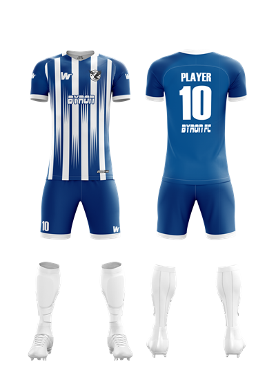 Futbol Forma Takım Model 014  0004 Beyaz Saks