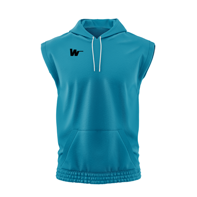 Kolsuz Kapşonlu Hoodie