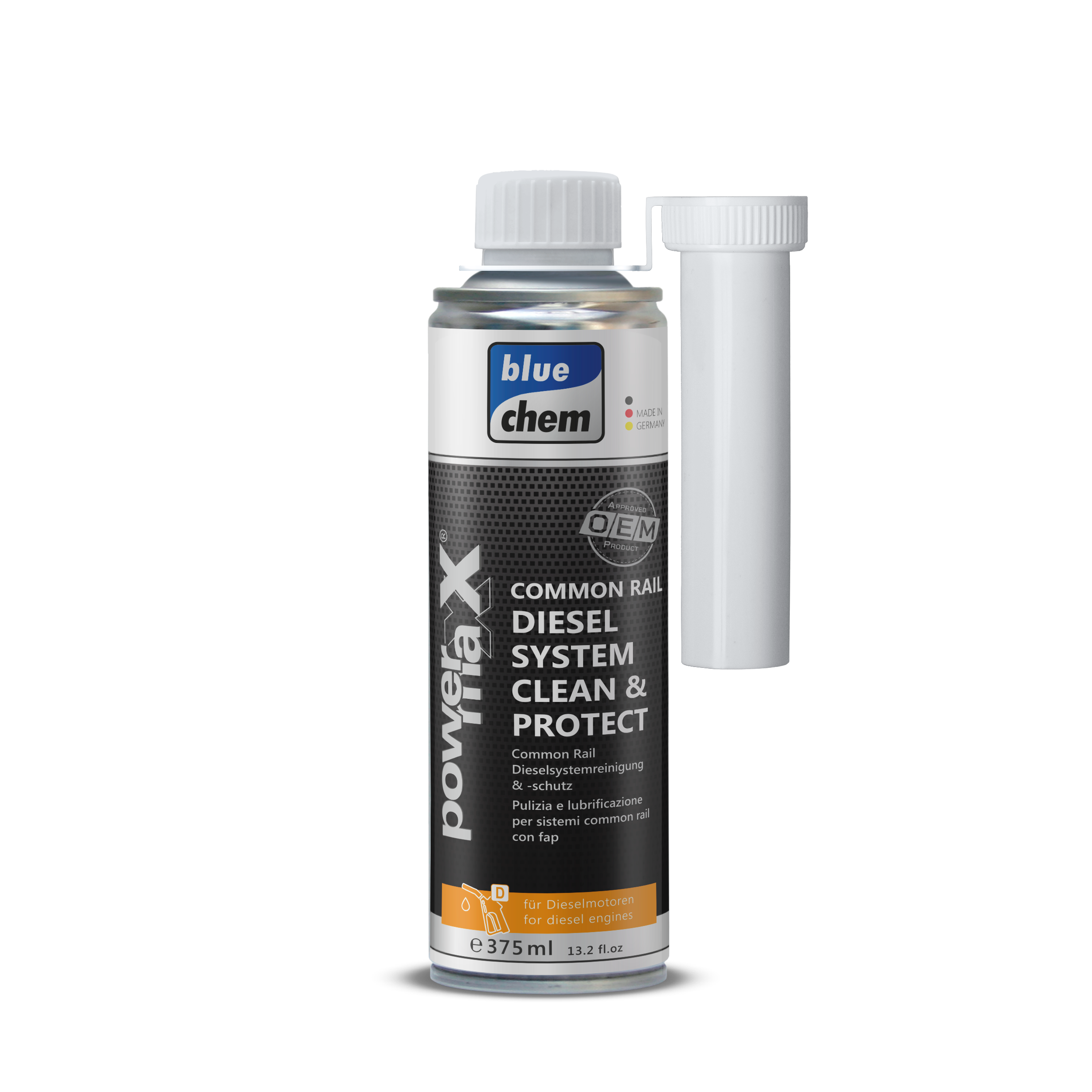 BLUECHEM Common-Rail Dizel Sistem Temizleyici ve Koruyucu 375 mL