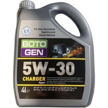 Botogen Charger Hyper 5W-30 4 Litre Motor Yağı
