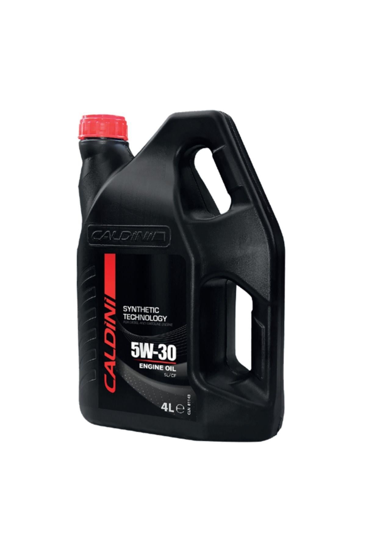 Caldini 5W/30 SL/CF Motor Yağı 4 Litre