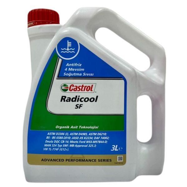 Castrol Radicool SF Kırmızı Antifriz 3 Litre