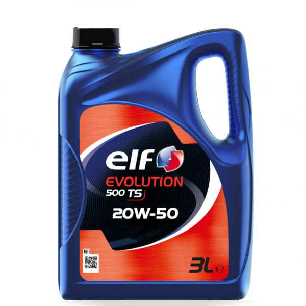 Elf Evolution 500 TS 20W/50 3 Litre Motor Yağı
