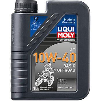 Liqui Moly Basic Off-Road 4T 10W40 1Lt - 3059