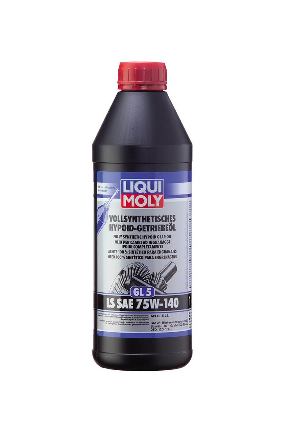 Liqui Moly Hypoid GL-5 75W/140 1 Litre Şanzıman Yağı - 4421
