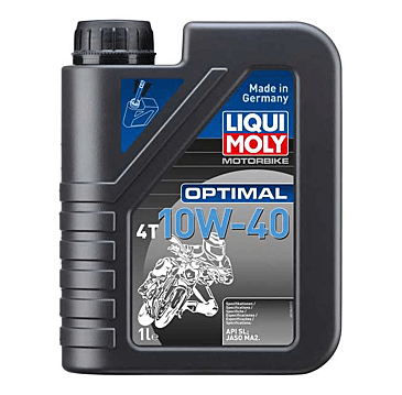 Liqui Moly Optimal 4T 10W/40 1 Lt - 21862