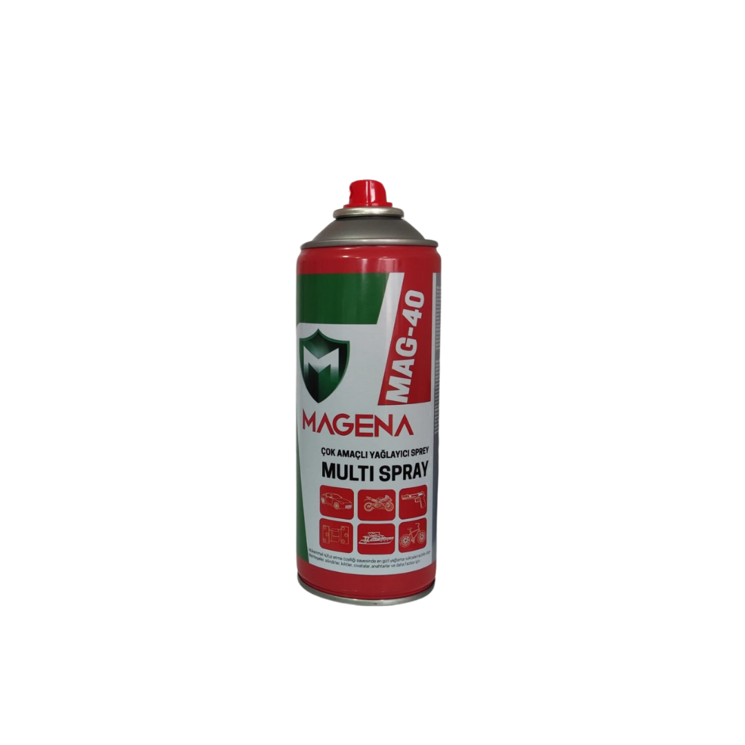 Magena MAG-40 Çok Amaçlı Yağlayıcı Sprey 400 mL