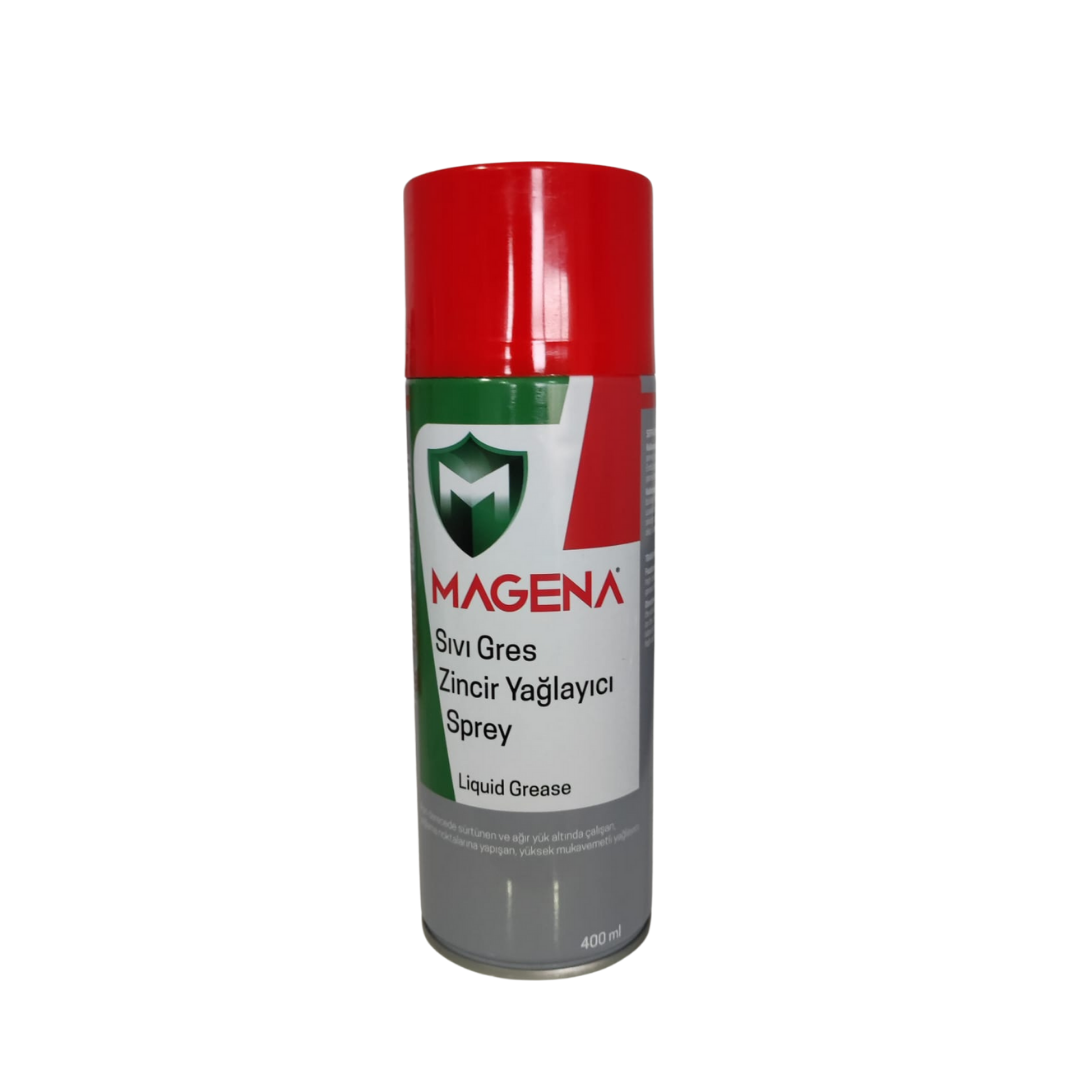 Magena Sıvı Gres ve Zincir Yağlayıcı Sprey 400 mL