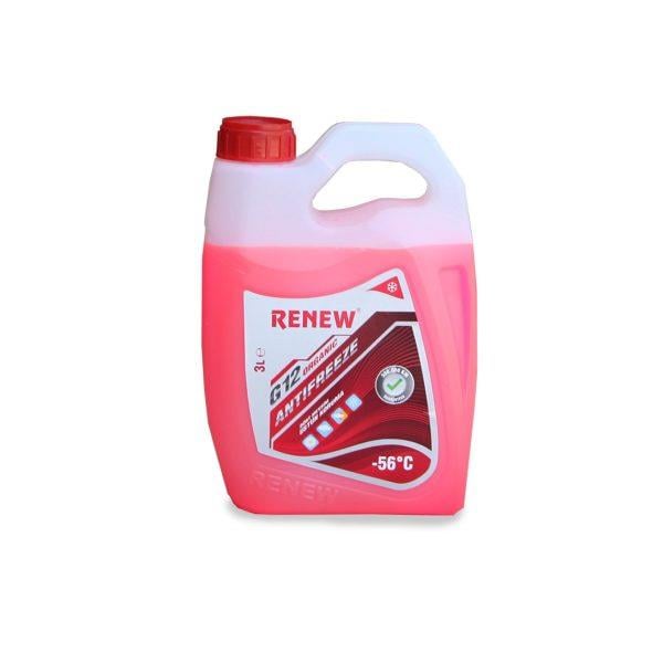 Renew Kırmızı Antifriz -56 3 Litre